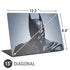 DC Comics Arkham Origins Batman Universal Laptop 15in (12.2 x 8.8in) Skin